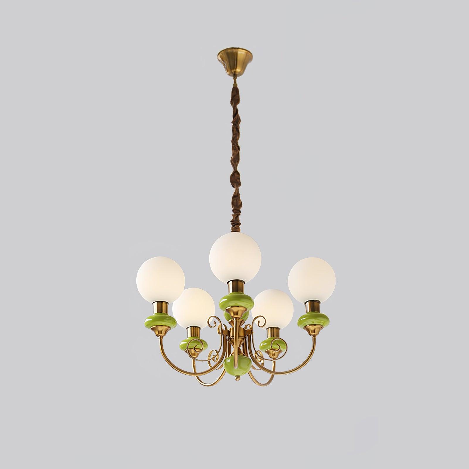 Evanthe Chandelier Glass | Fioriscas