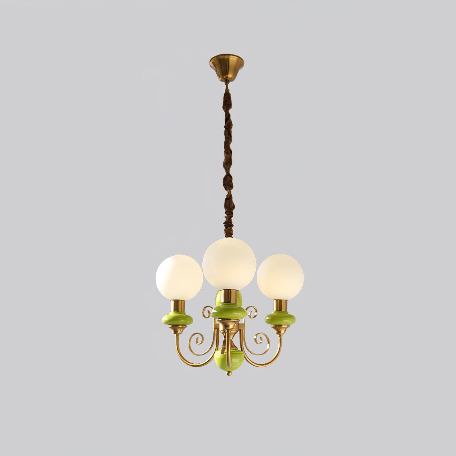 Evanthe Chandelier Glass | Fioriscas