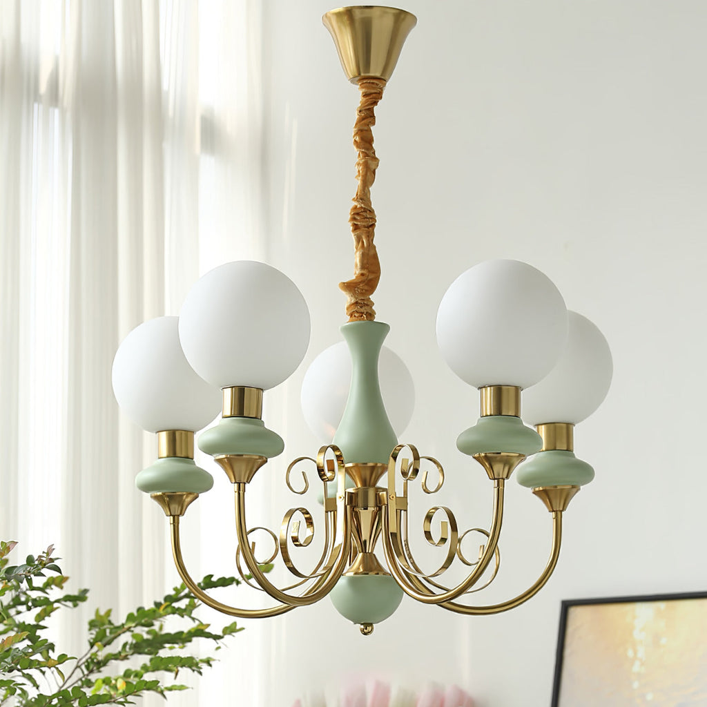 Evanthe Chandelier Glass | Fioriscas