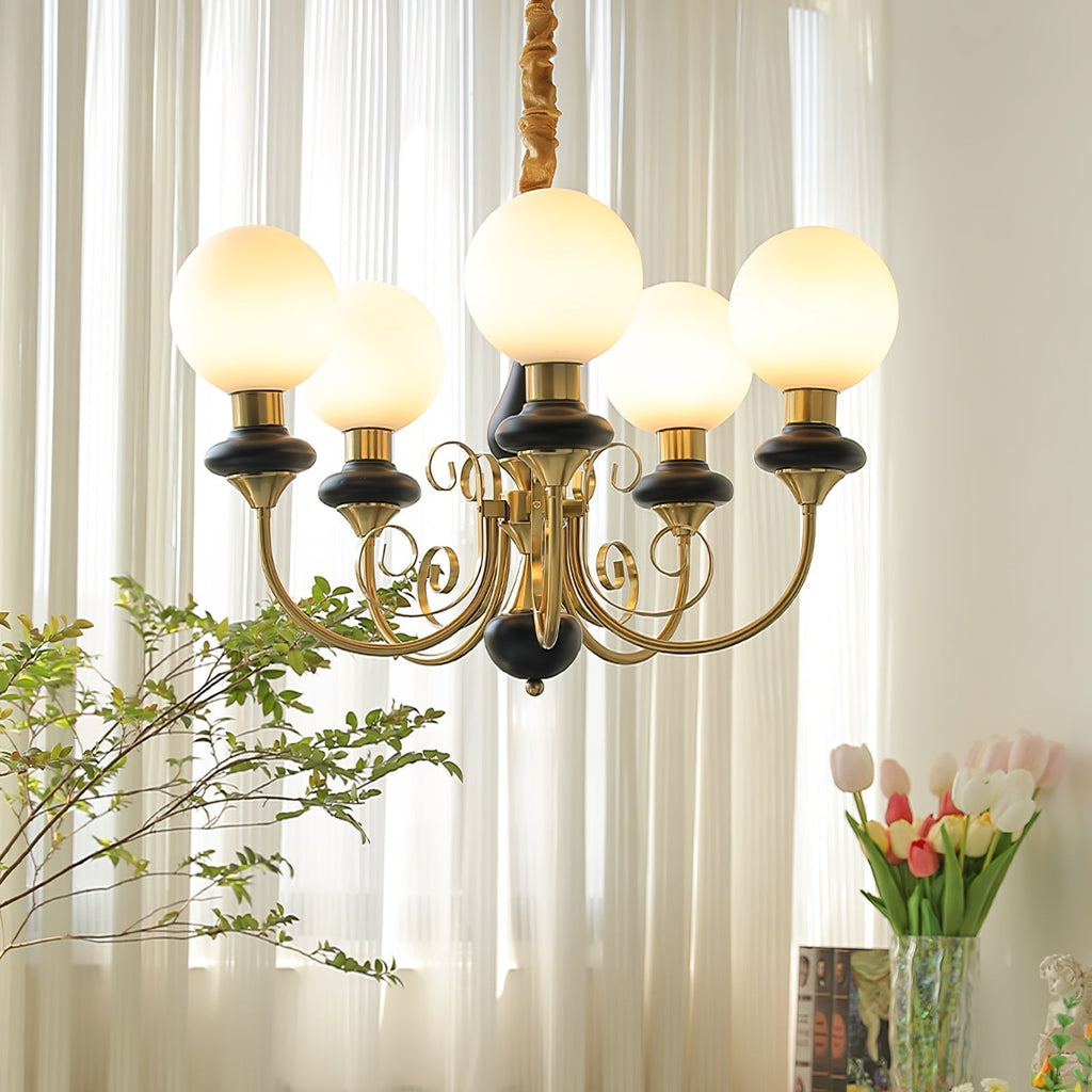 Evanthe Chandelier Glass | Fioriscas