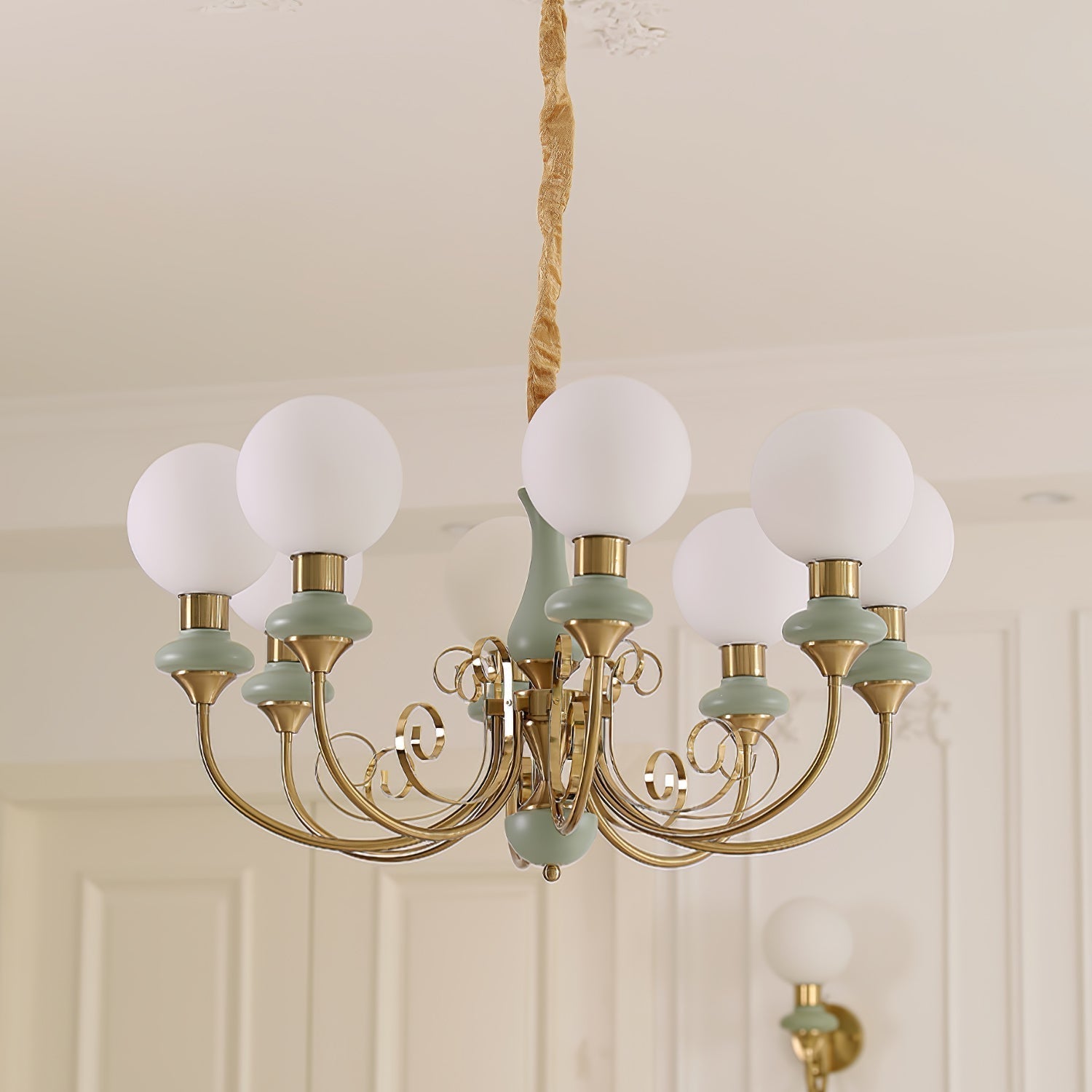 Evanthe Chandelier Glass | Fioriscas