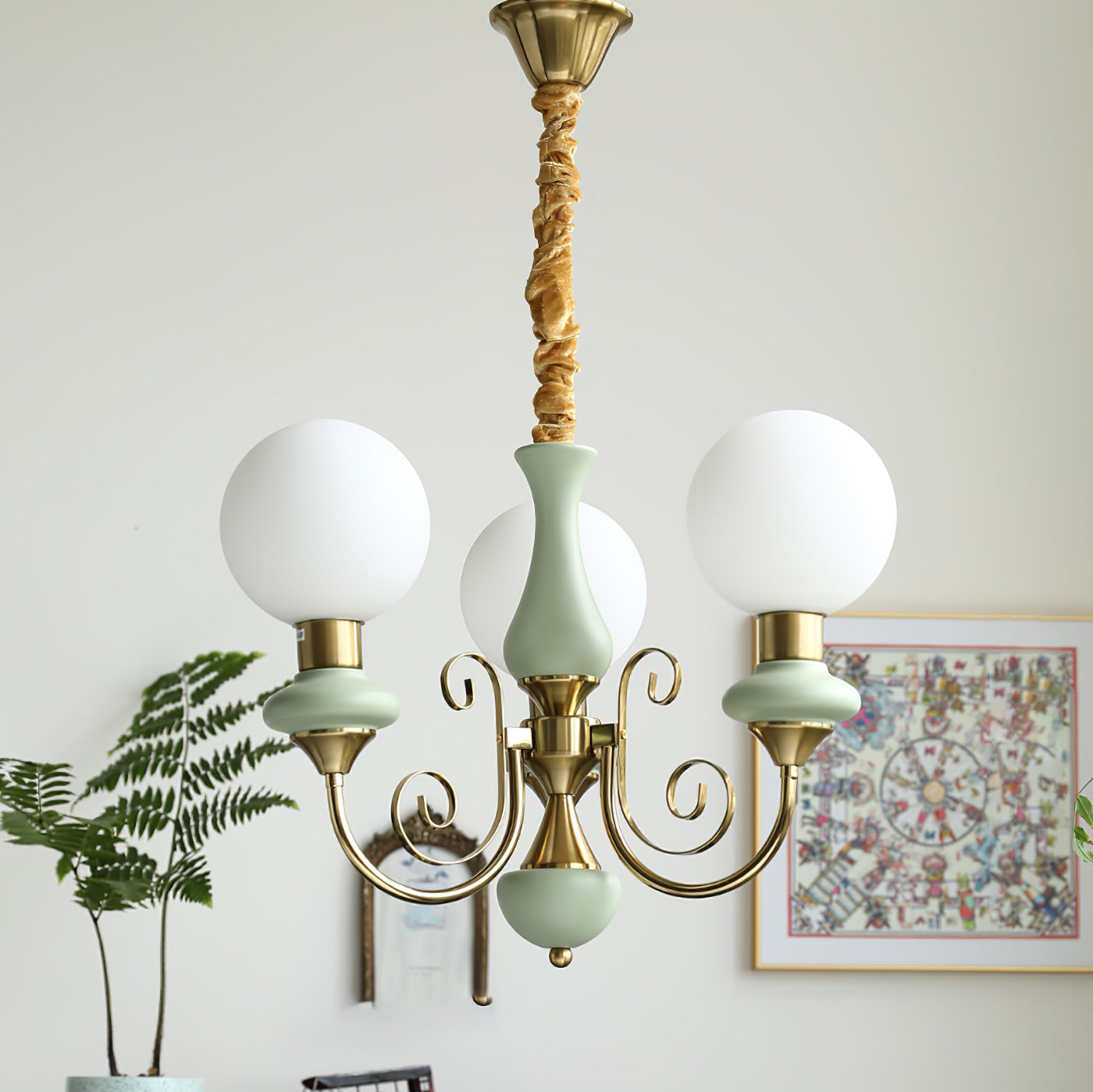 Evanthe Chandelier Glass | Fioriscas