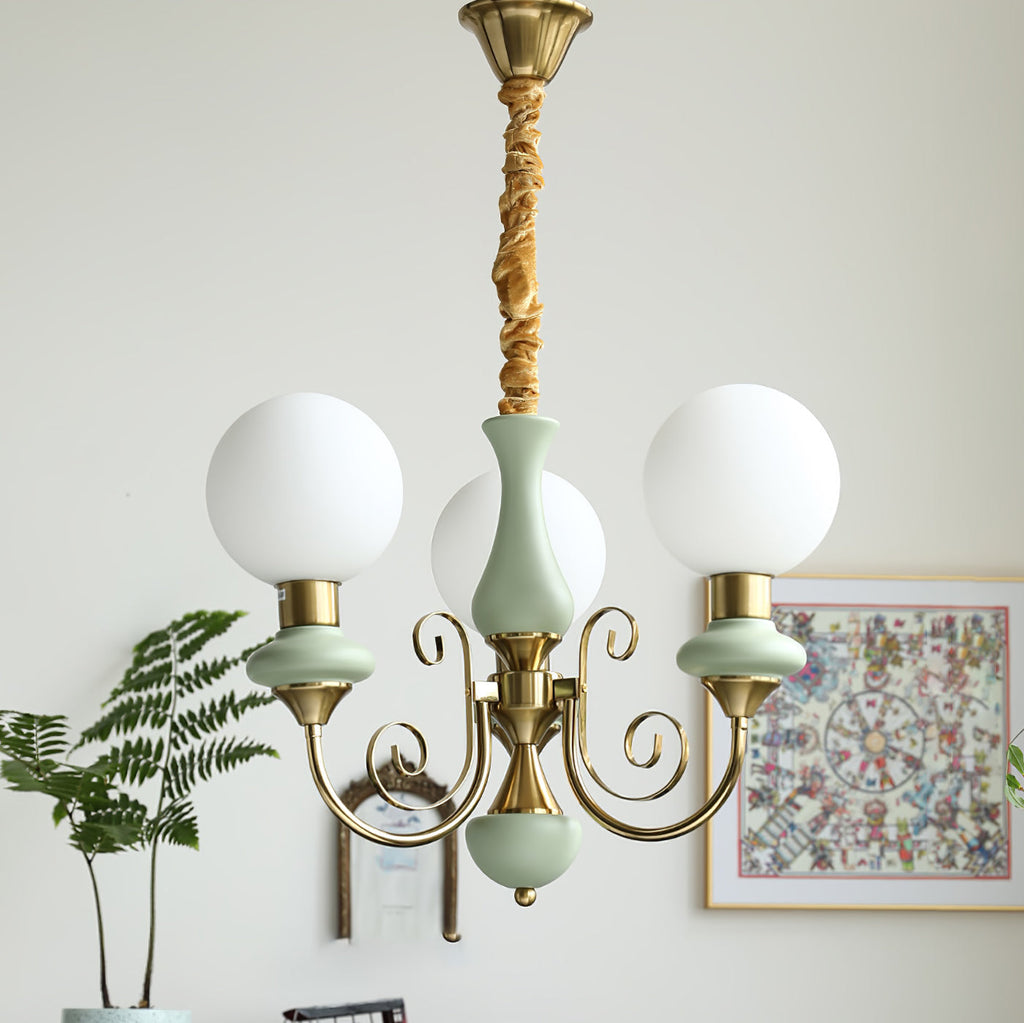 Evanthe Chandelier Glass | Fioriscas