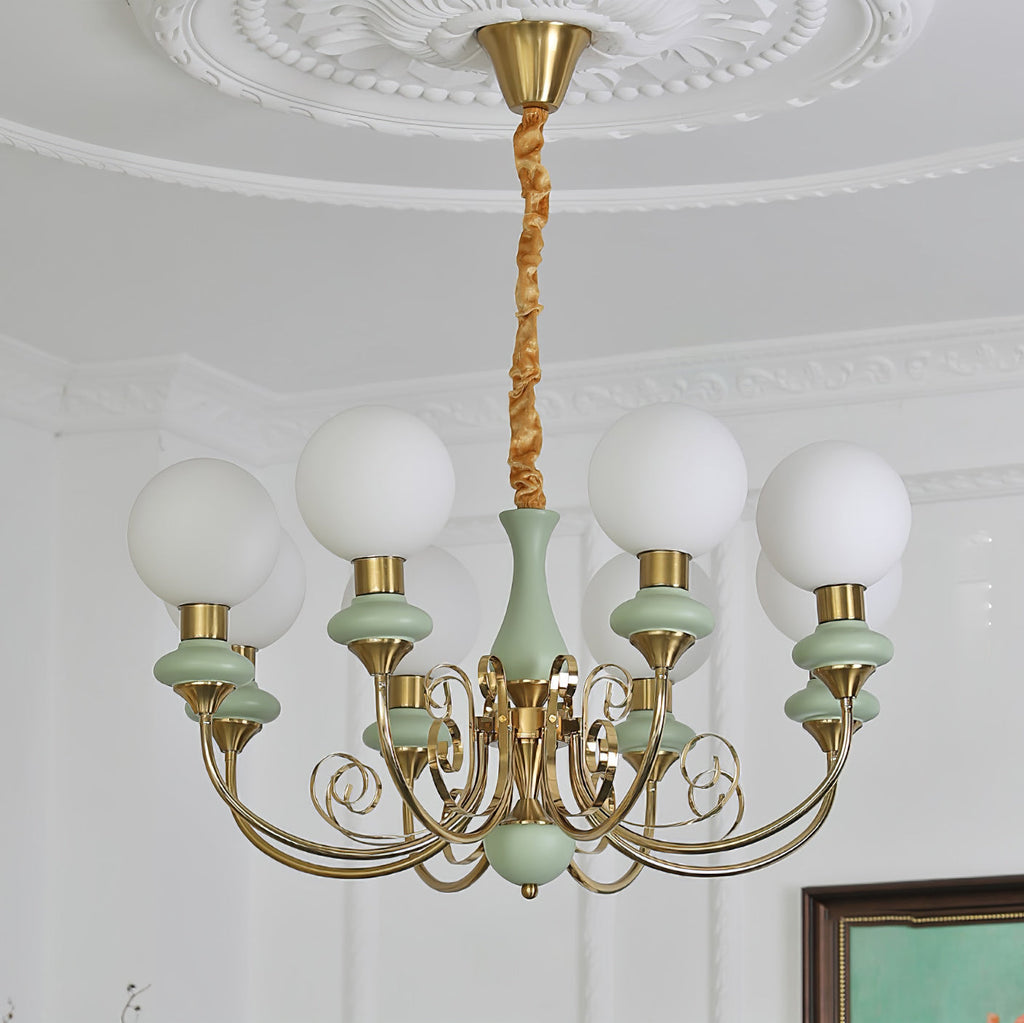 Evanthe Chandelier Glass | Fioriscas