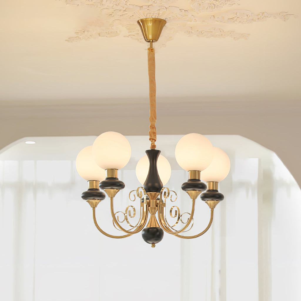 Evanthe Chandelier Glass | Fioriscas
