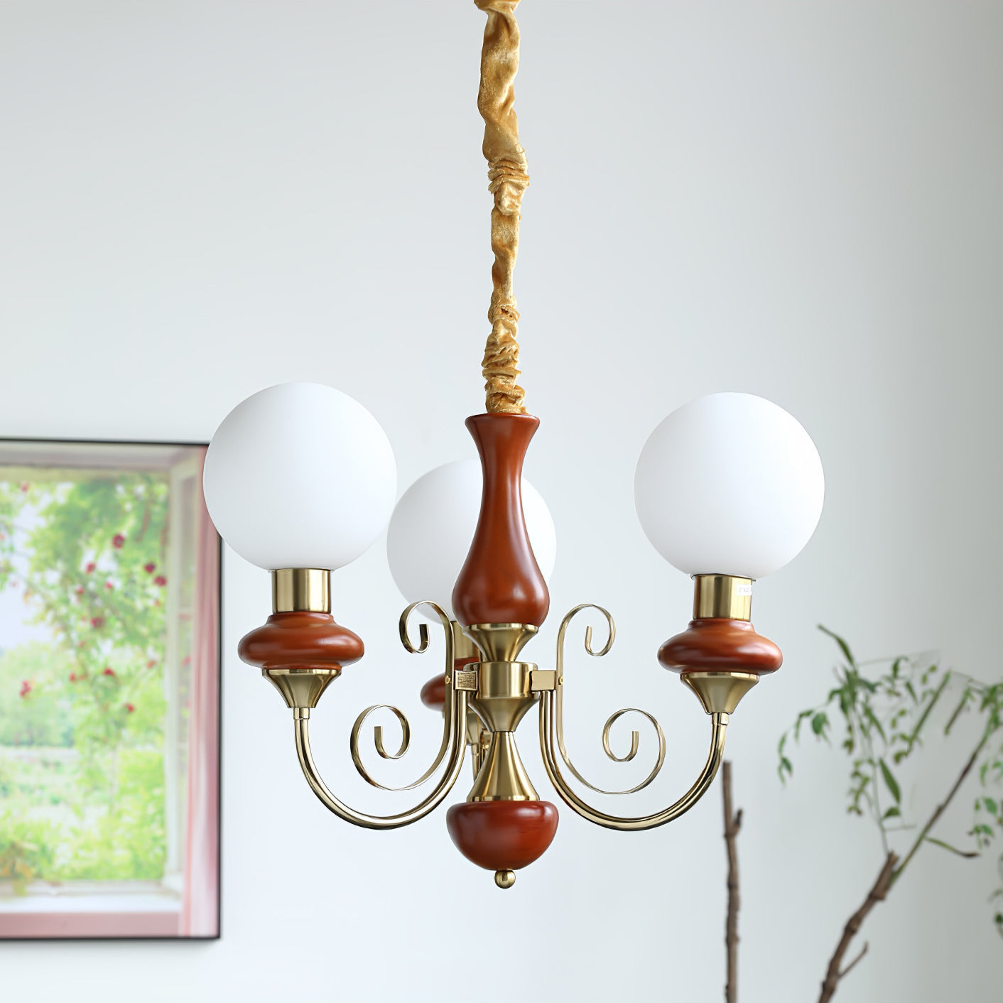Evanthe Chandelier Glass | Fioriscas