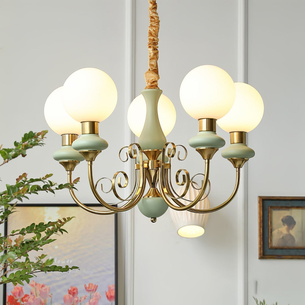 Evanthe Chandelier Glass | Fioriscas