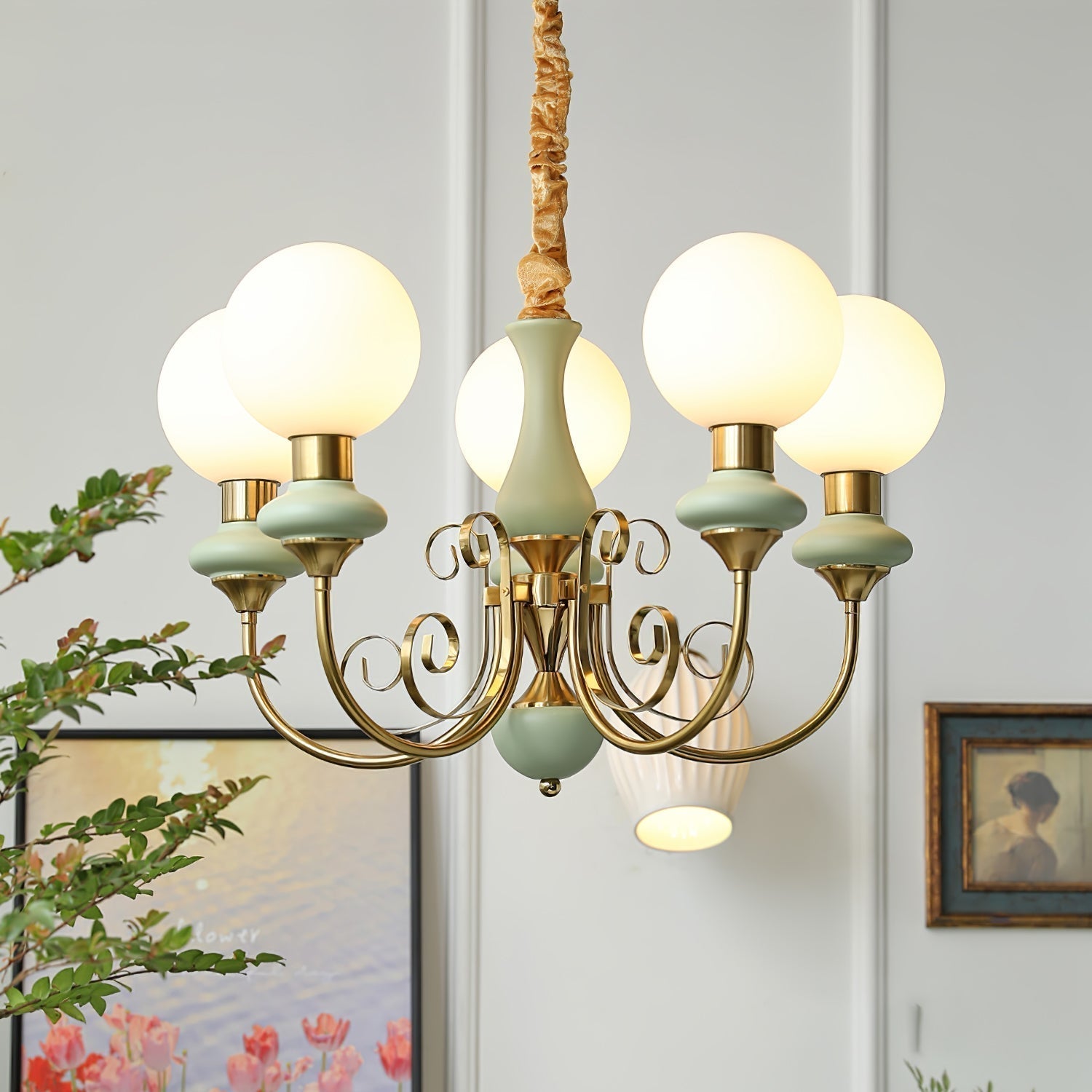 Evanthe Chandelier Glass | Fioriscas