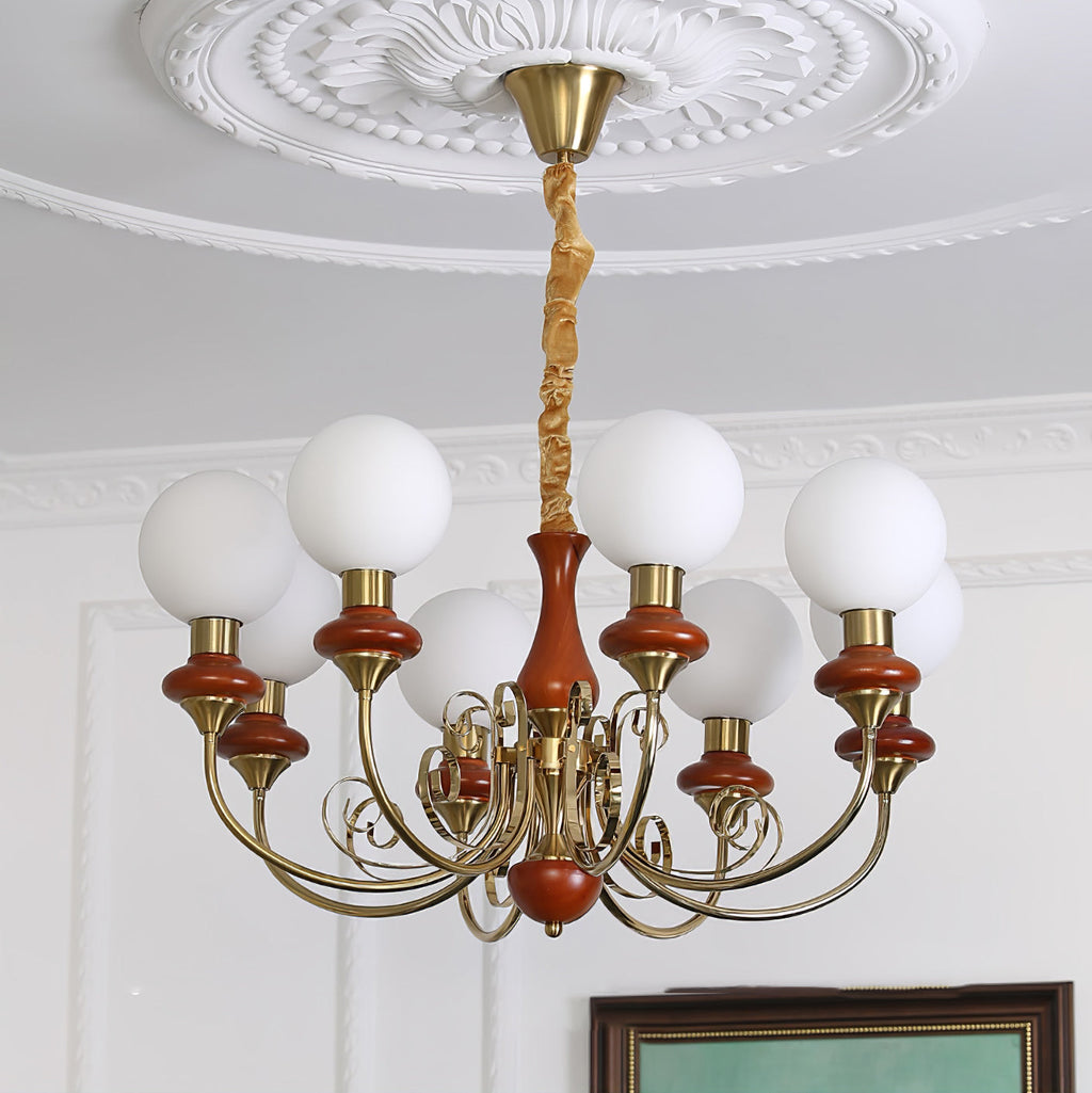 Evanthe Chandelier Glass | Fioriscas