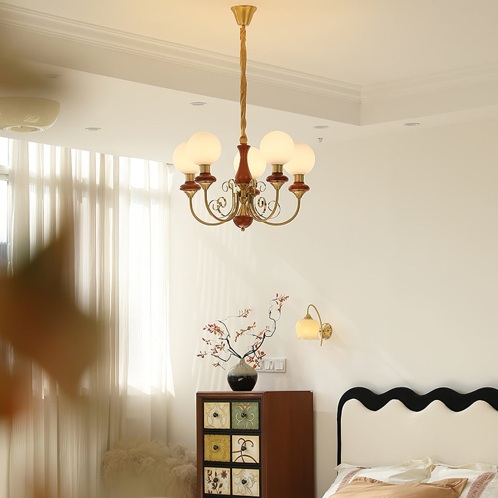 Evanthe Chandelier Glass | Fioriscas