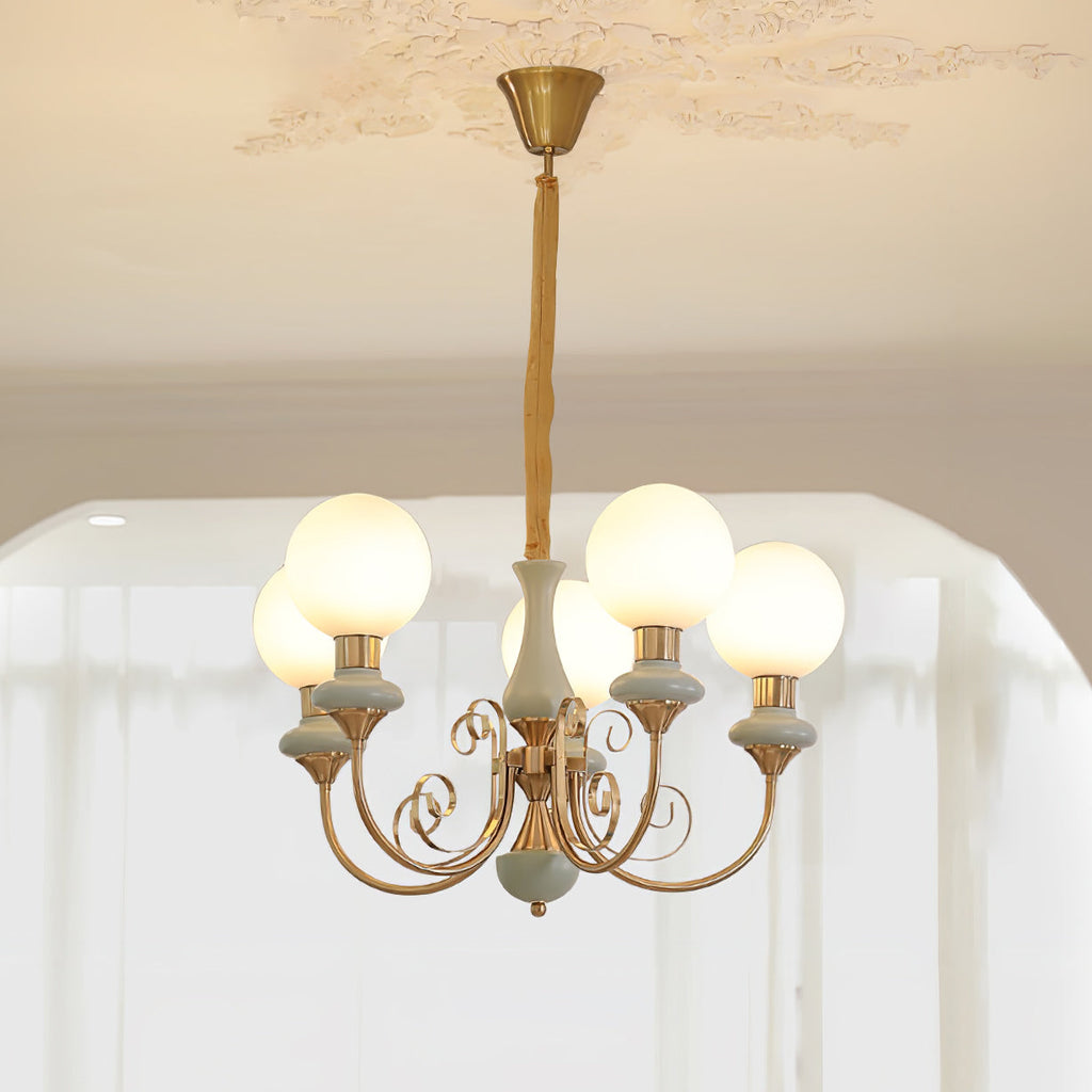Evanthe Chandelier Glass | Fioriscas