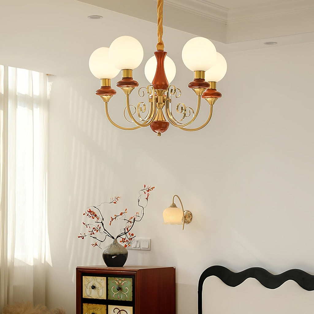 Evanthe Chandelier Glass | Fioriscas