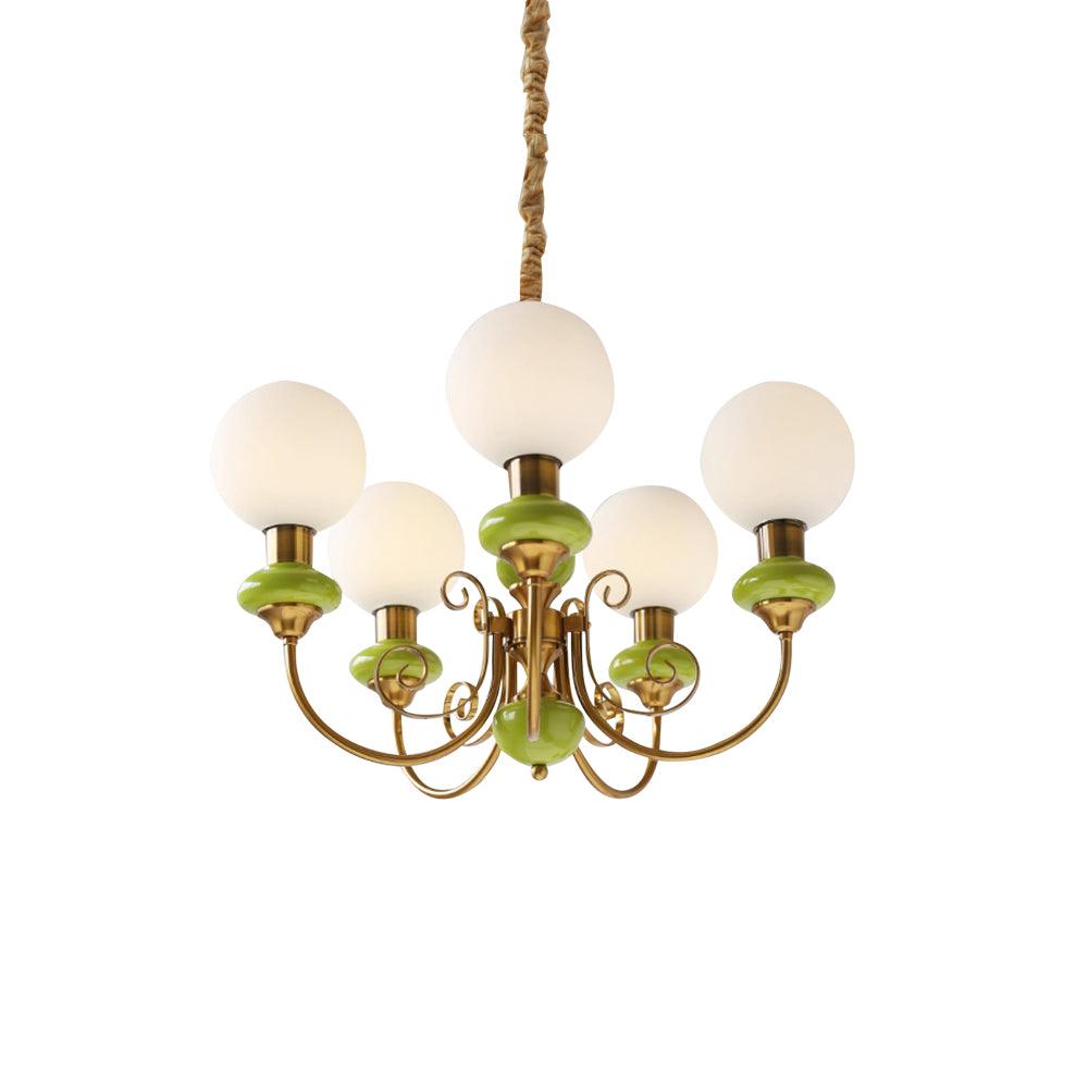 Evanthe Chandelier Glass | Fioriscas