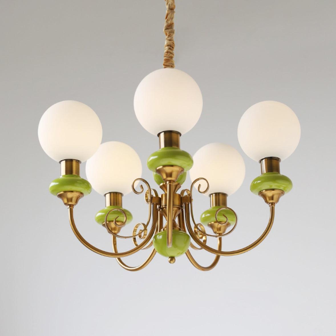 Evanthe Chandelier Glass | Fioriscas