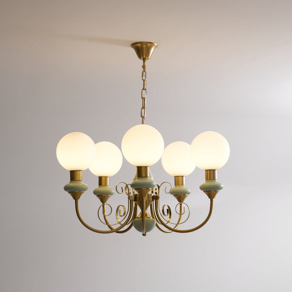Evanthe Chandelier Glass | Fioriscas