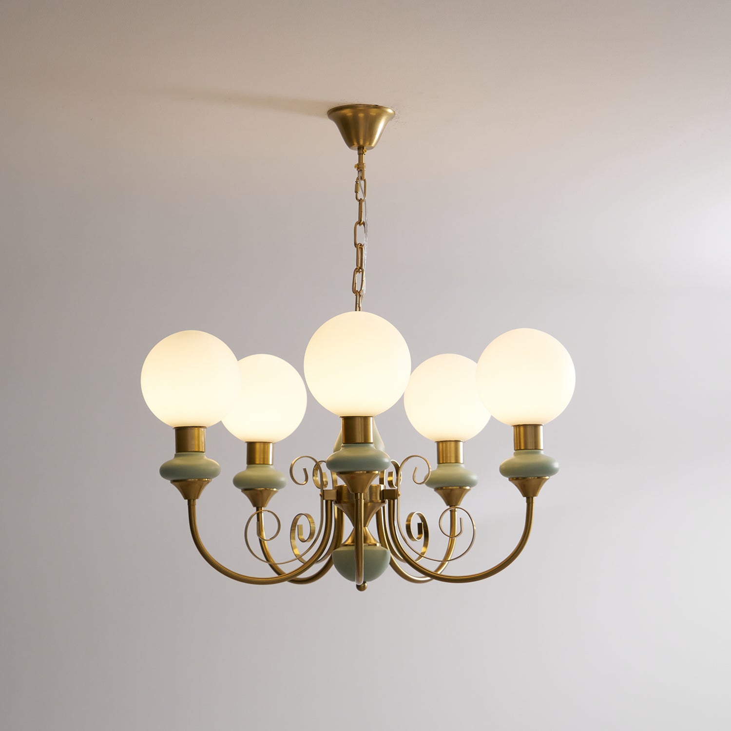 Evanthe Chandelier Glass | Fioriscas