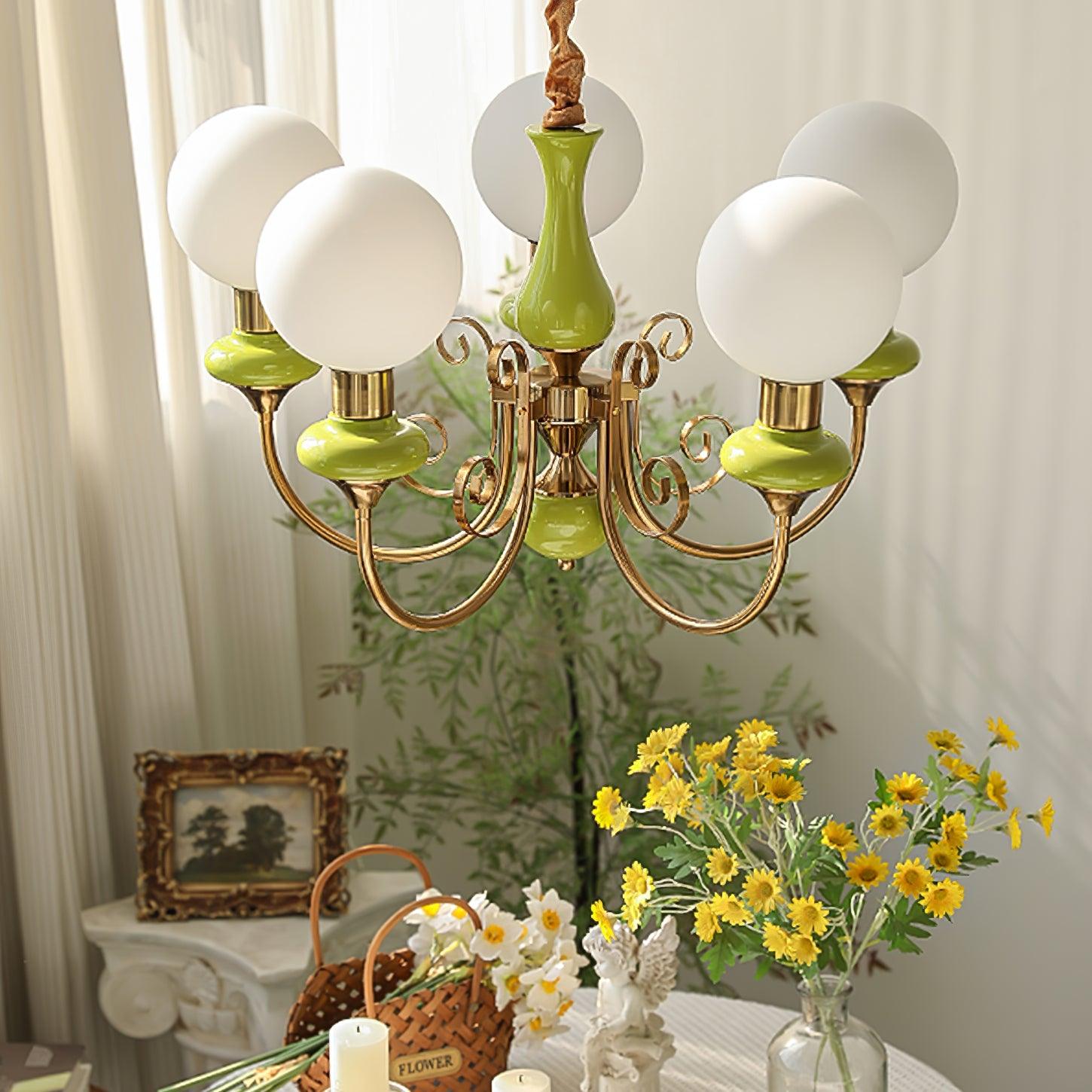 Evanthe Chandelier Glass | Fioriscas