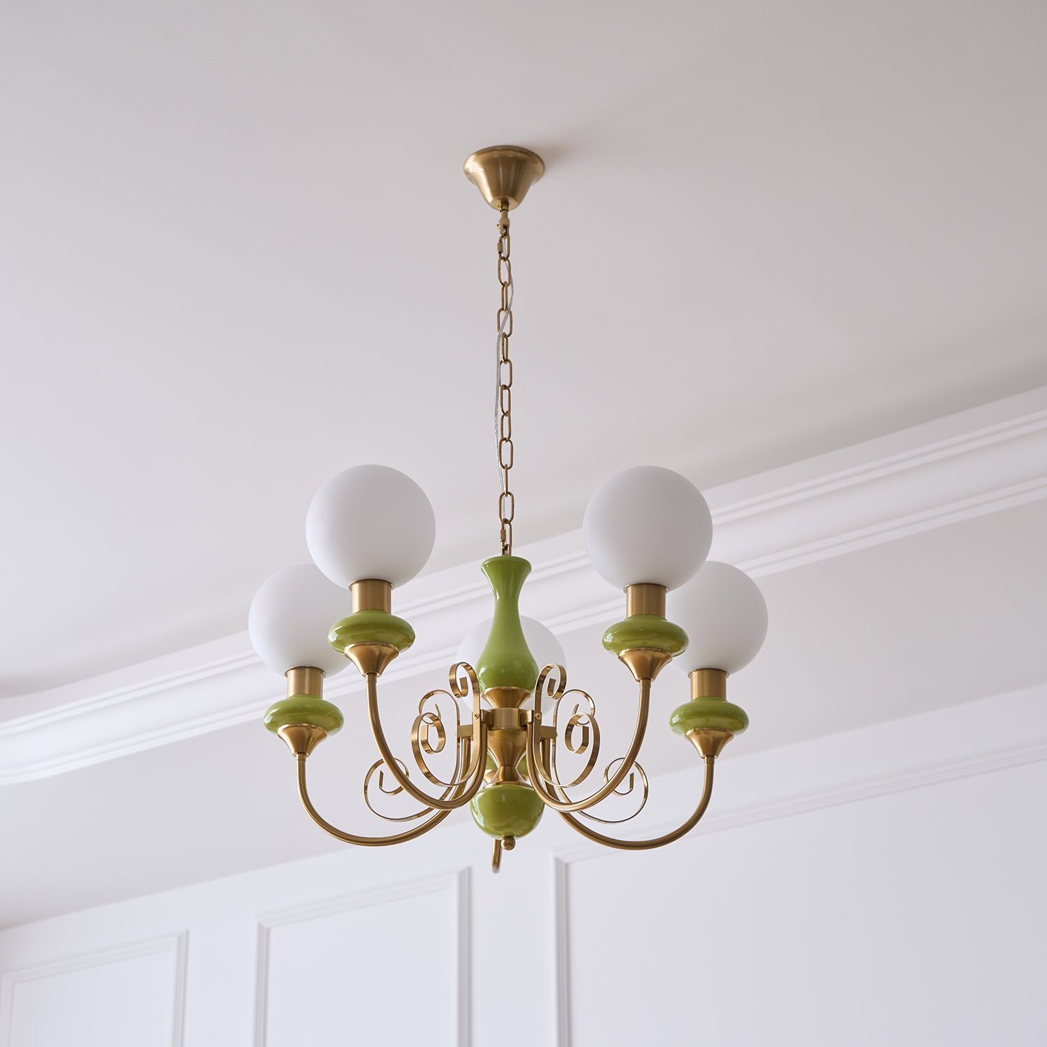 Evanthe Chandelier Glass | Fioriscas