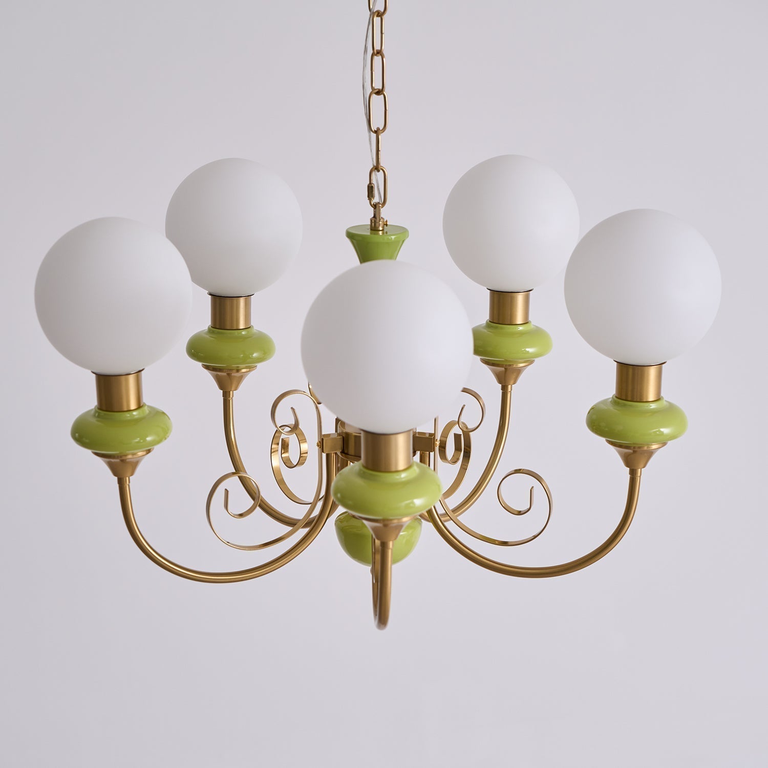 Evanthe Chandelier Glass | Fioriscas