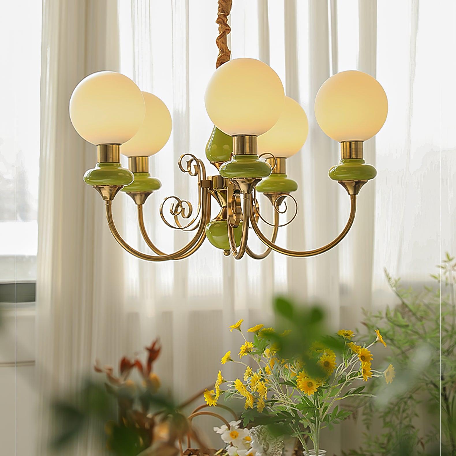 Evanthe Chandelier Glass | Fioriscas