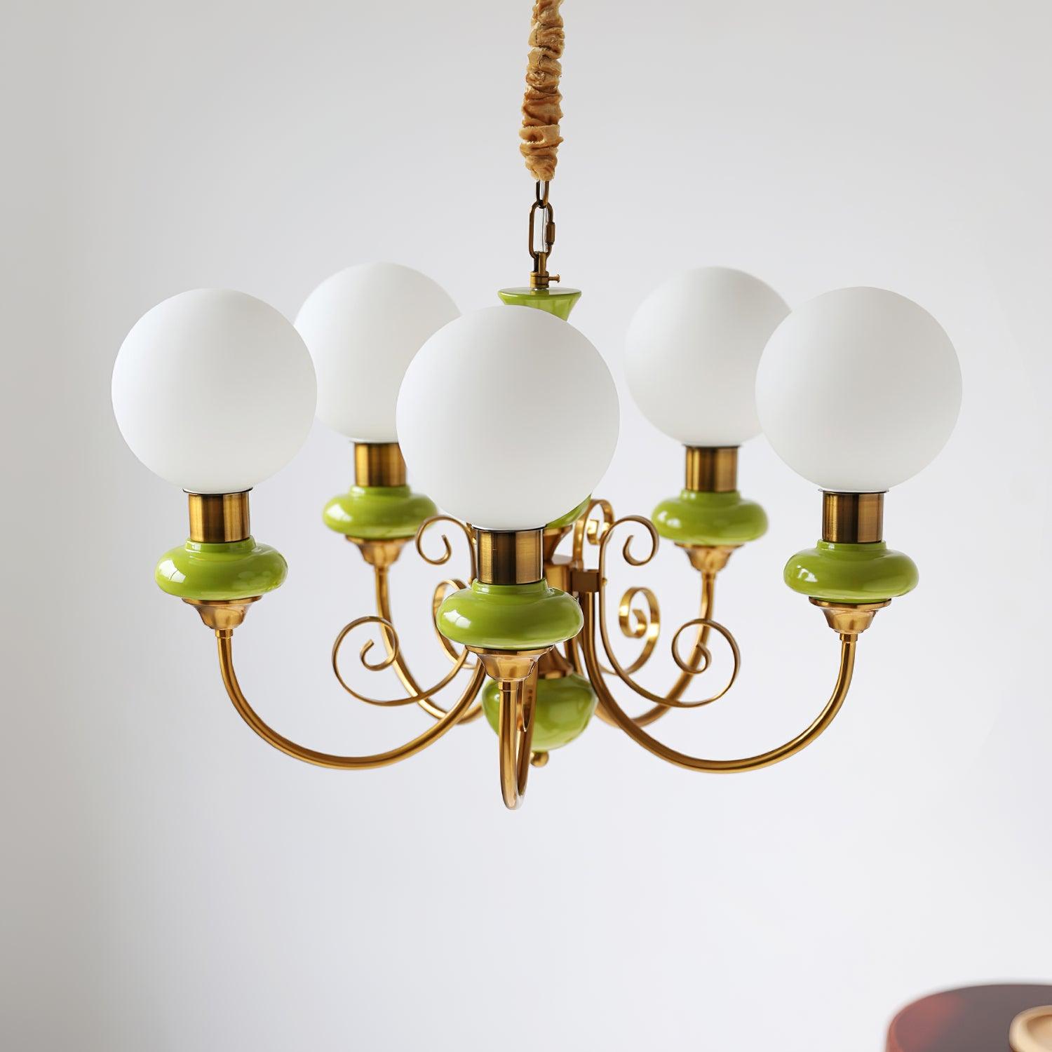 Evanthe Chandelier Glass | Fioriscas