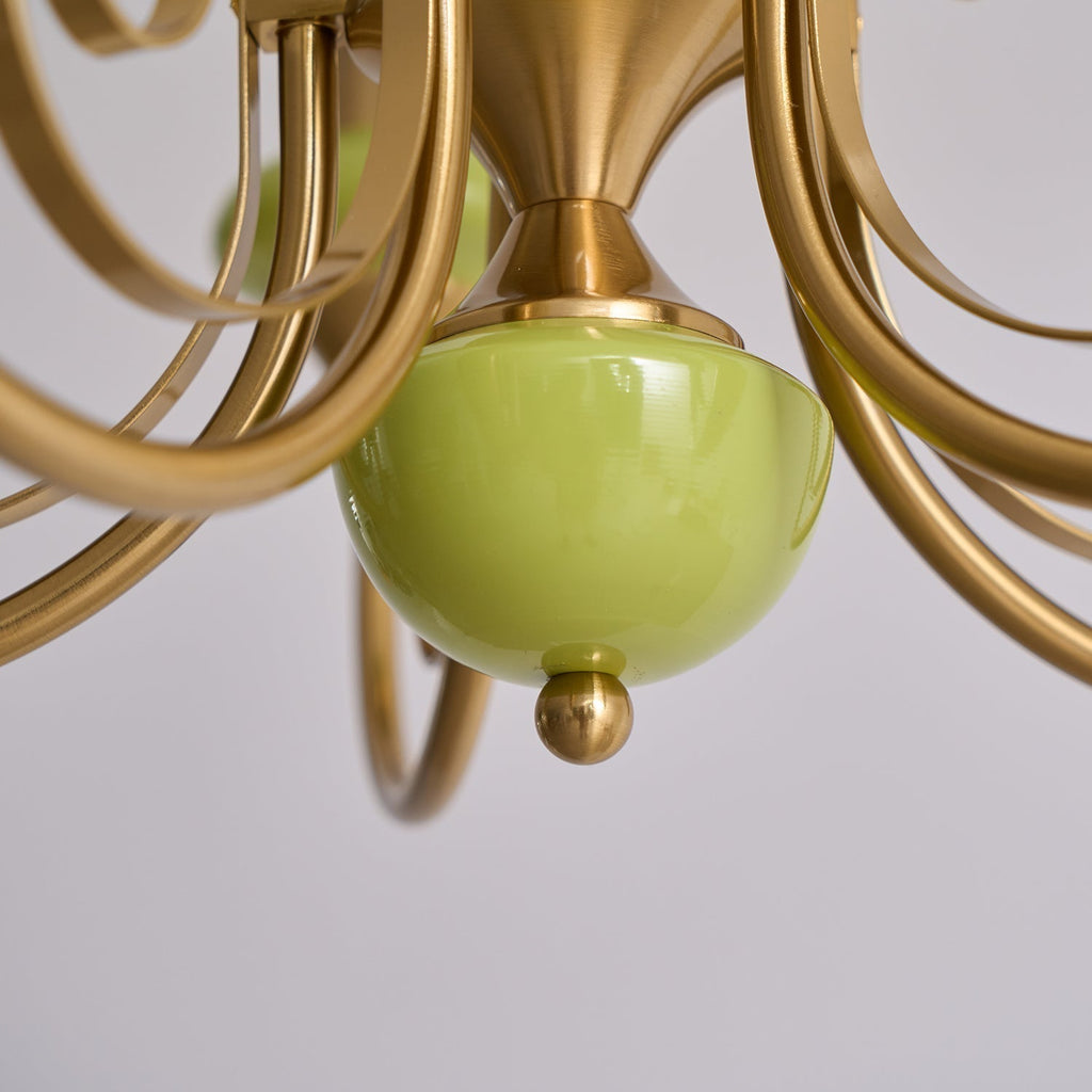 Evanthe Chandelier Glass | Fioriscas