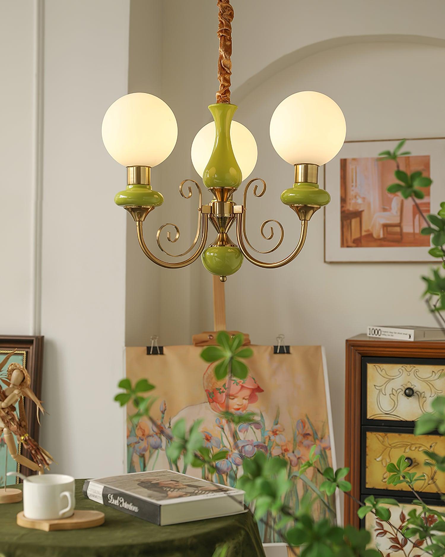 Evanthe Chandelier Glass | Fioriscas