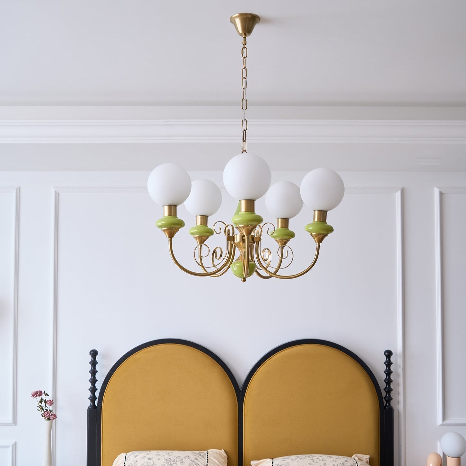 Evanthe Chandelier Glass | Fioriscas