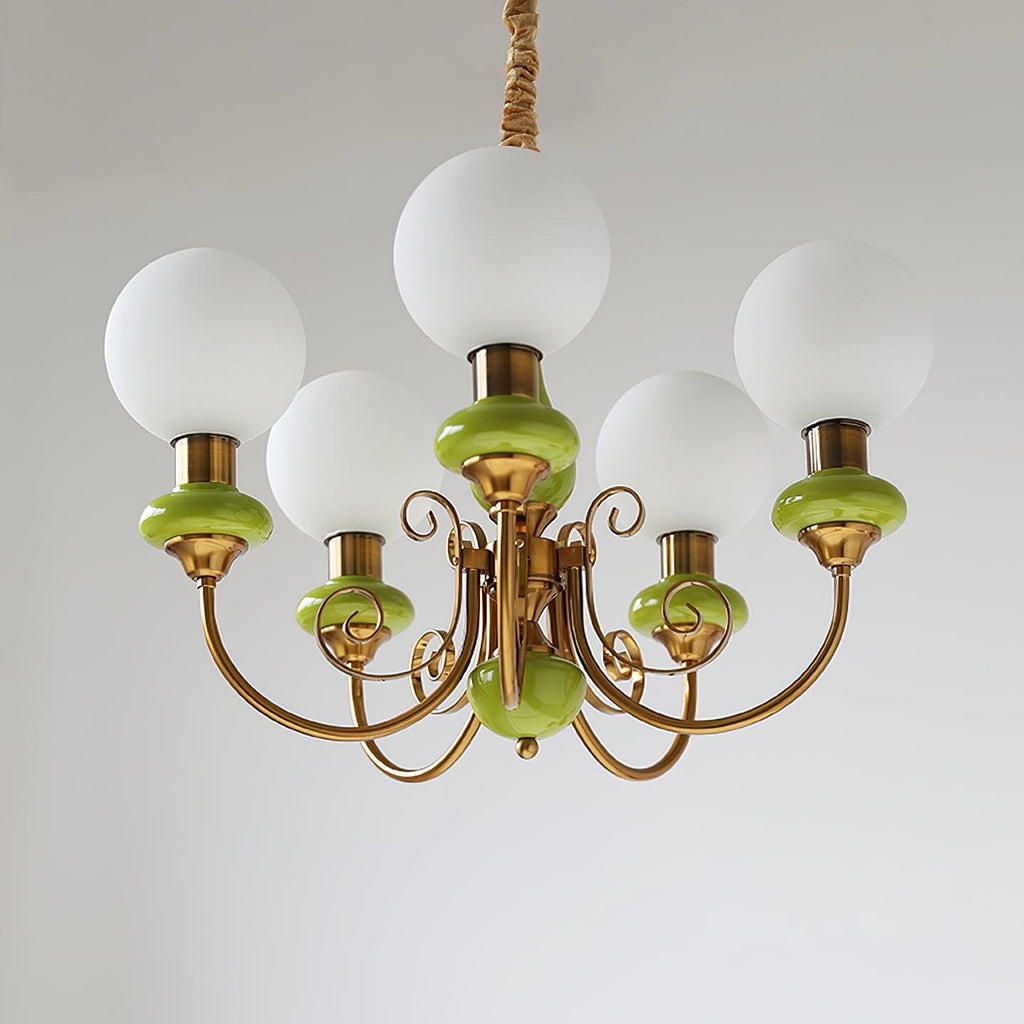 Evanthe Chandelier Glass | Fioriscas