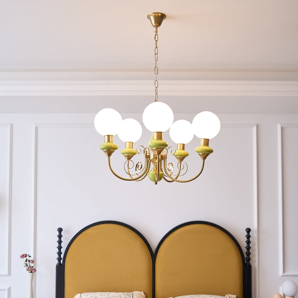 Evanthe Chandelier Glass | Fioriscas