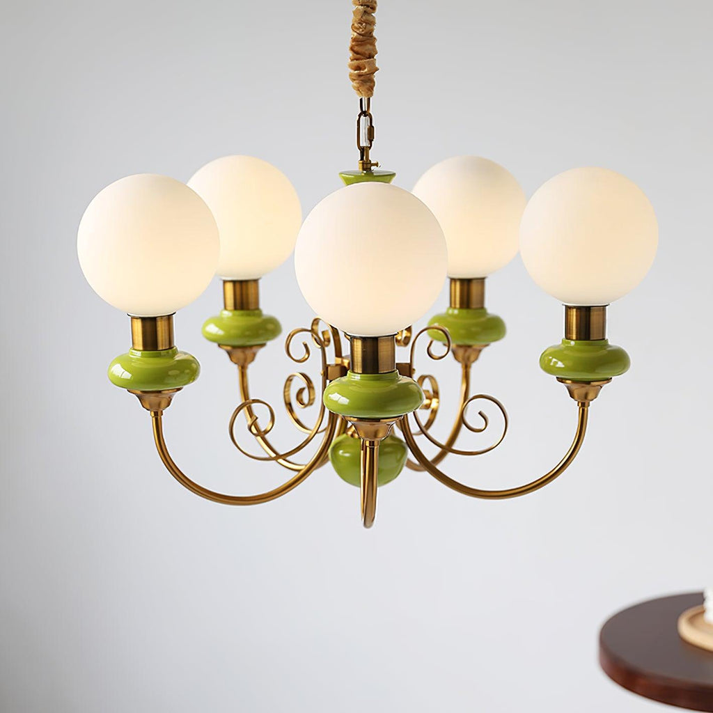 Evanthe Chandelier Glass | Fioriscas