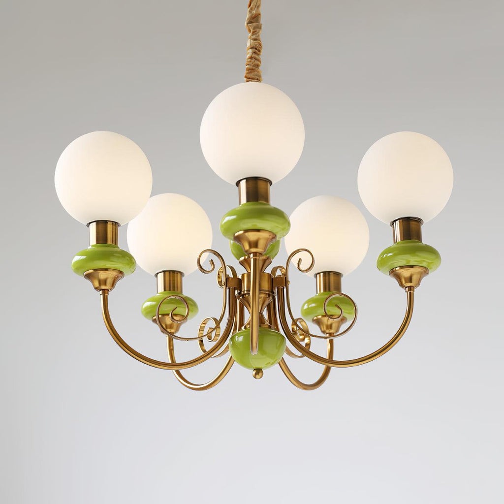 Evanthe Chandelier Glass | Fioriscas