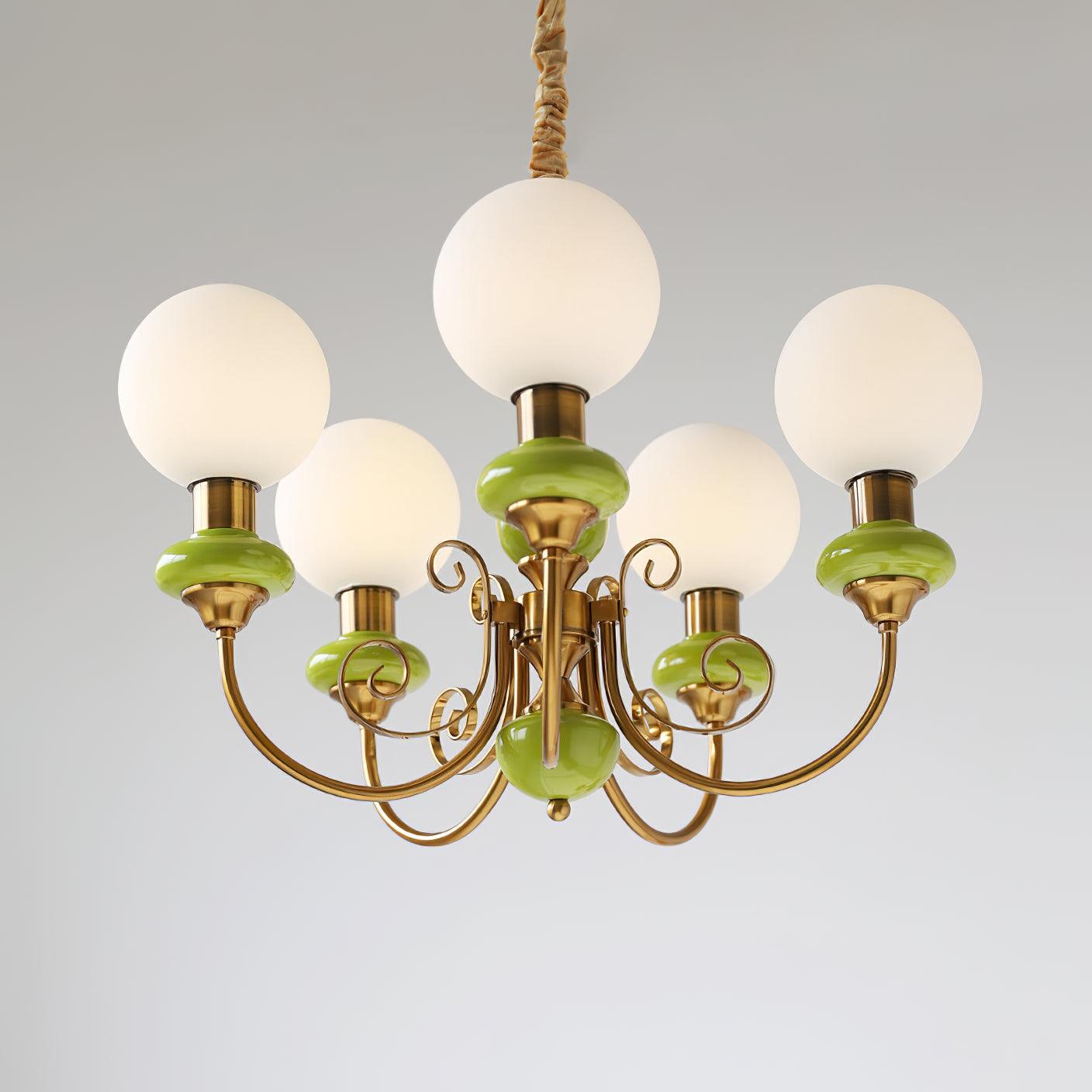 Evanthe Chandelier Glass | Fioriscas