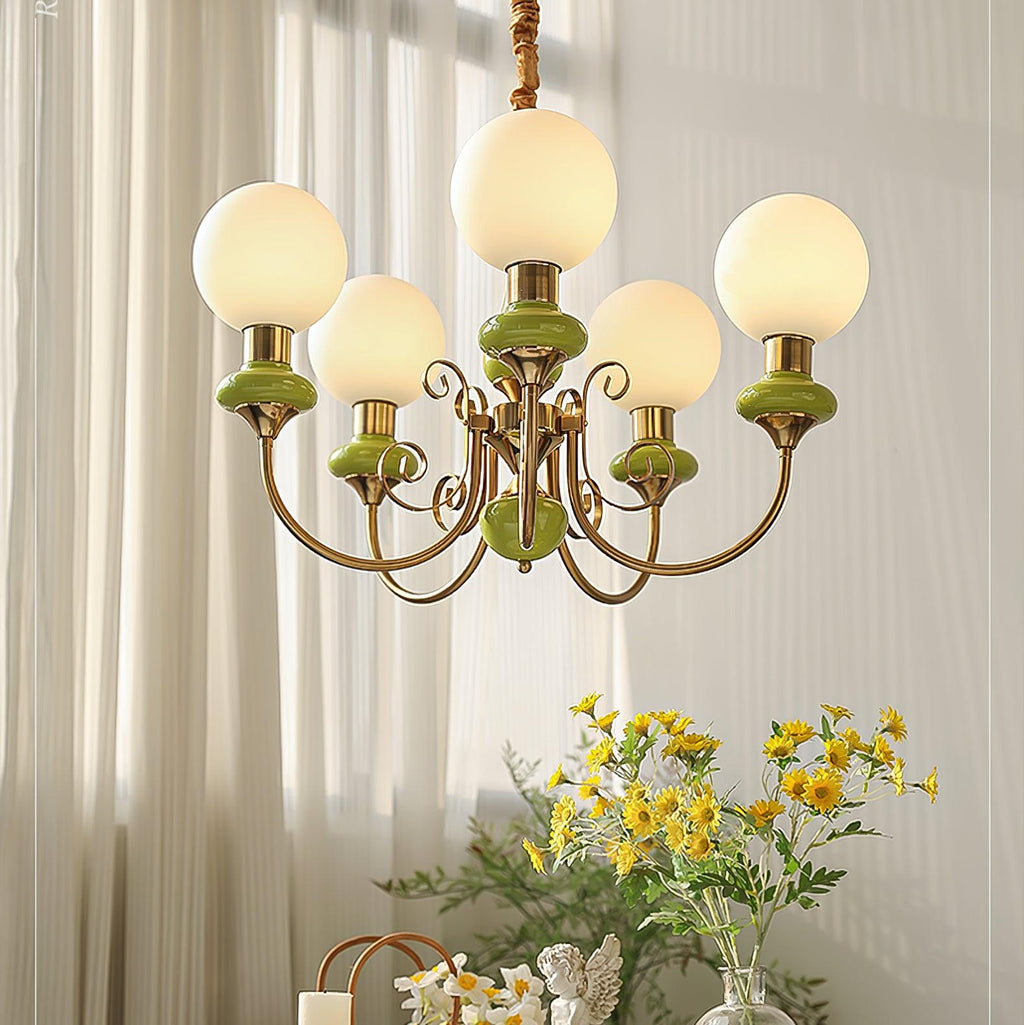 Evanthe Chandelier Glass | Fioriscas