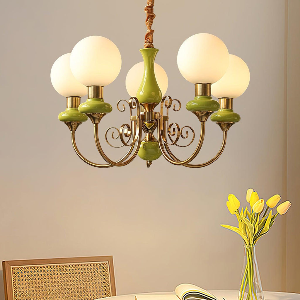 Evanthe Chandelier Glass | Fioriscas