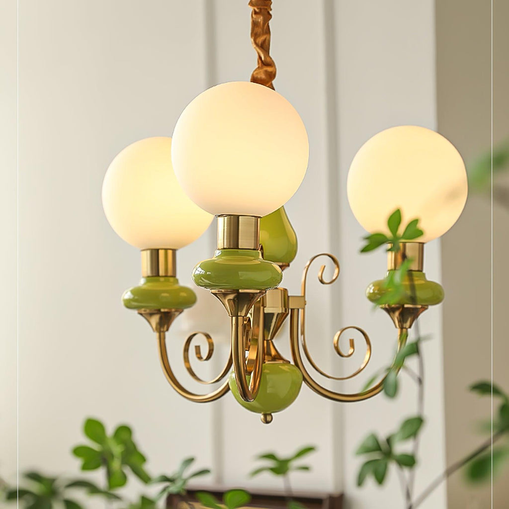 Evanthe Chandelier Glass | Fioriscas