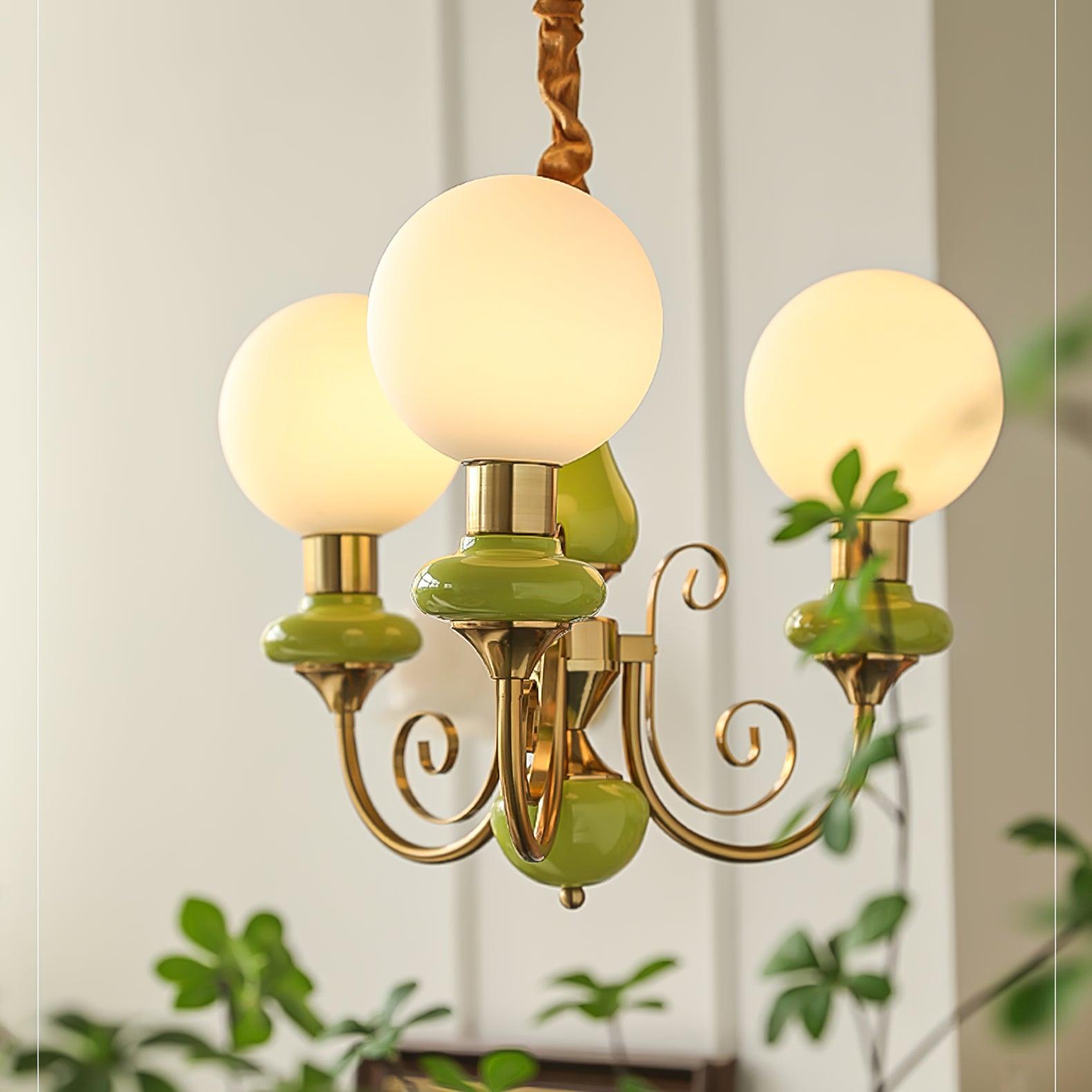 Evanthe Chandelier Glass | Fioriscas
