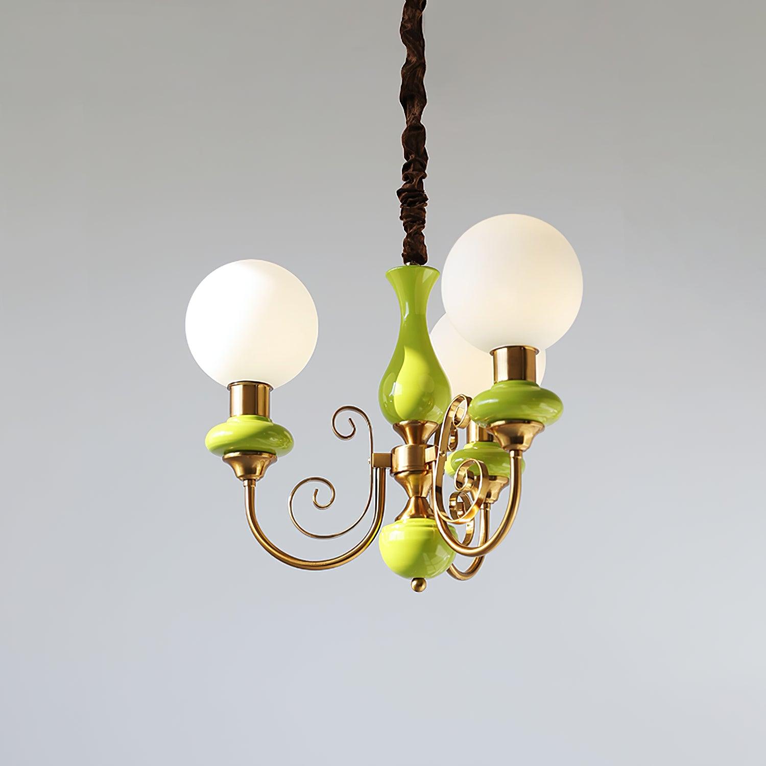 Evanthe Chandelier Glass | Fioriscas