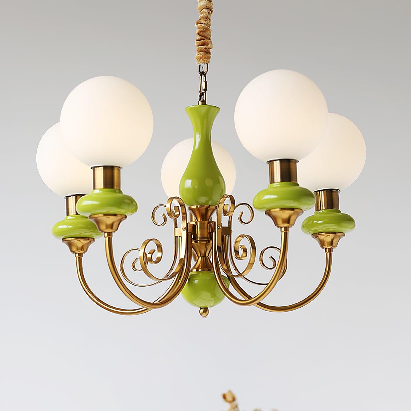 Evanthe Chandelier Glass | Fioriscas