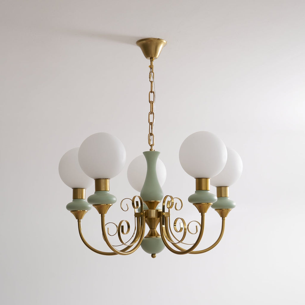 Evanthe Chandelier Glass | Fioriscas