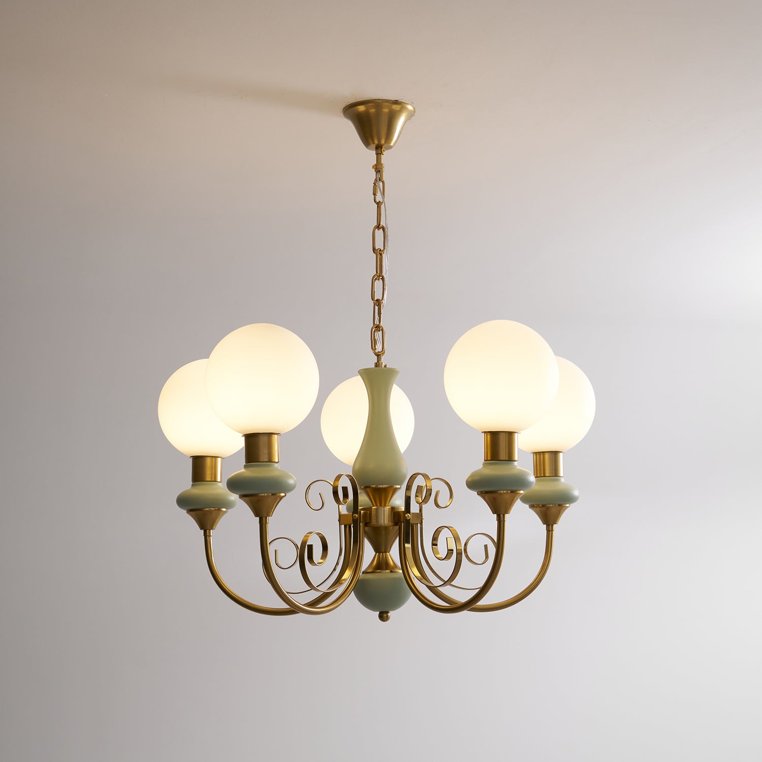 Evanthe Chandelier Glass | Fioriscas