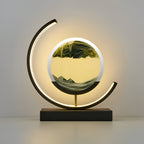 Lámpara LED de arte con arena CalmSands con aplicación y control remoto, 4 colores