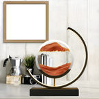 Lámpara LED de arte con arena CalmSands con aplicación y control remoto, 4 colores