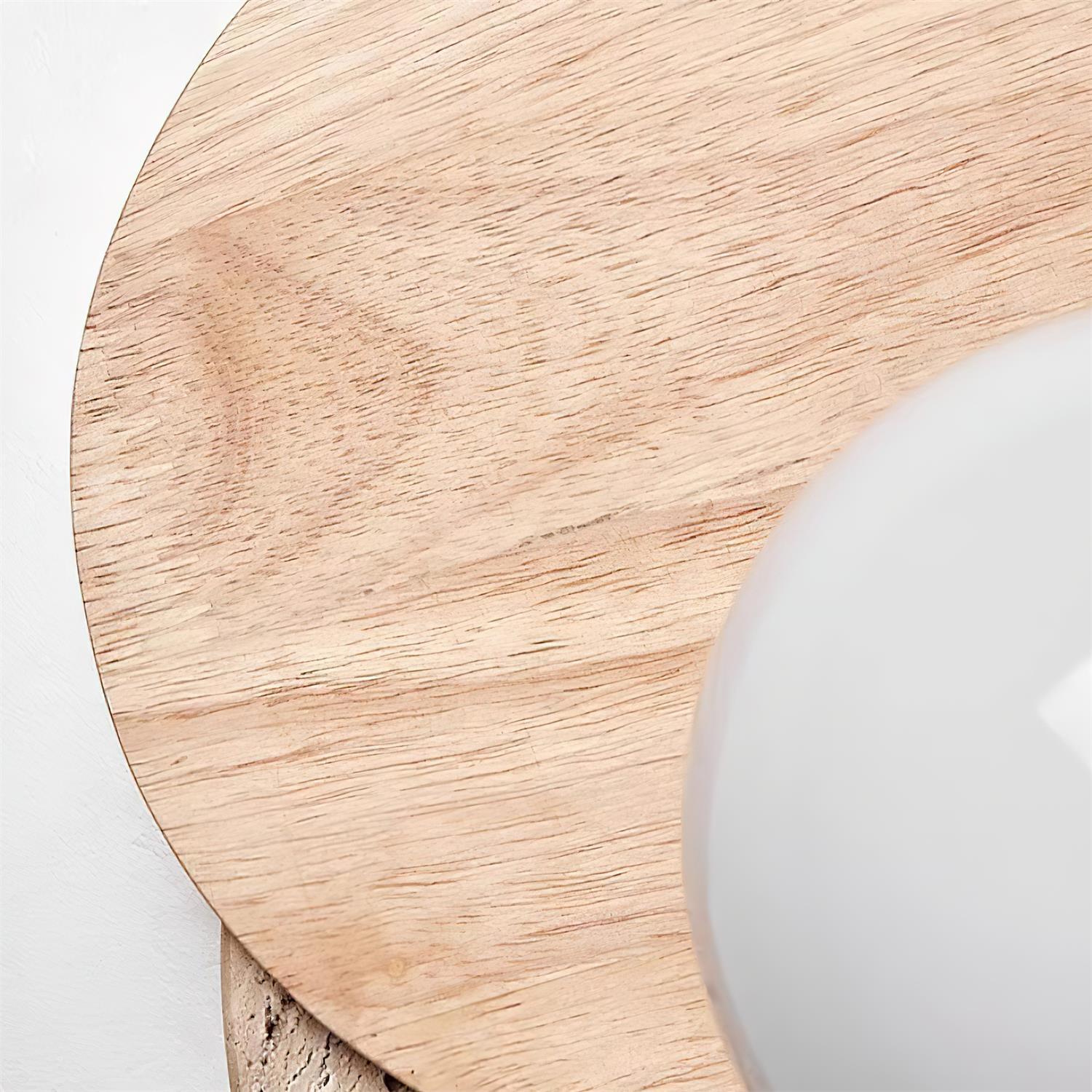 Ritta Wall Lamp Overlapping Travertine | Fioriscas
