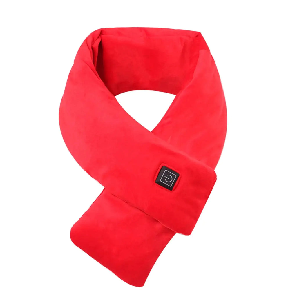 Calentador de cuello USB ThermaLuxe para los desplazamientos invernales en el frío