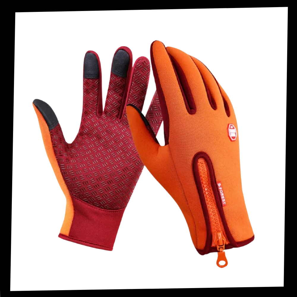 Guantes térmicos de invierno con agarre antideslizante y resistencia al agua, Arctix