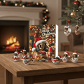 24-day Advent calendar with dachshund theme for animal lovers - Fioriscas