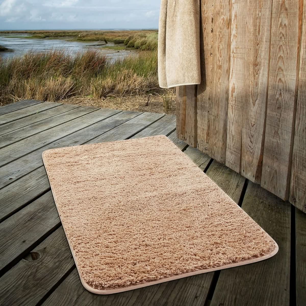 Slip | Luxurious Bath Rug for Home - Fioriscas