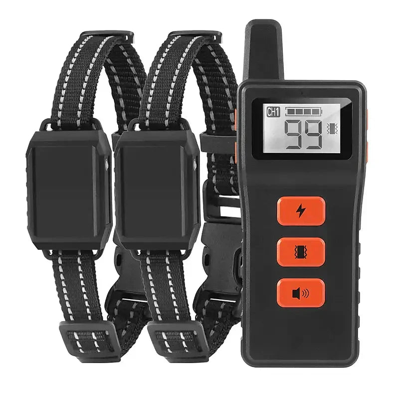 NovaPaw Remote Training Collar for Dogs, Waterproof & Multi-Dog Ready