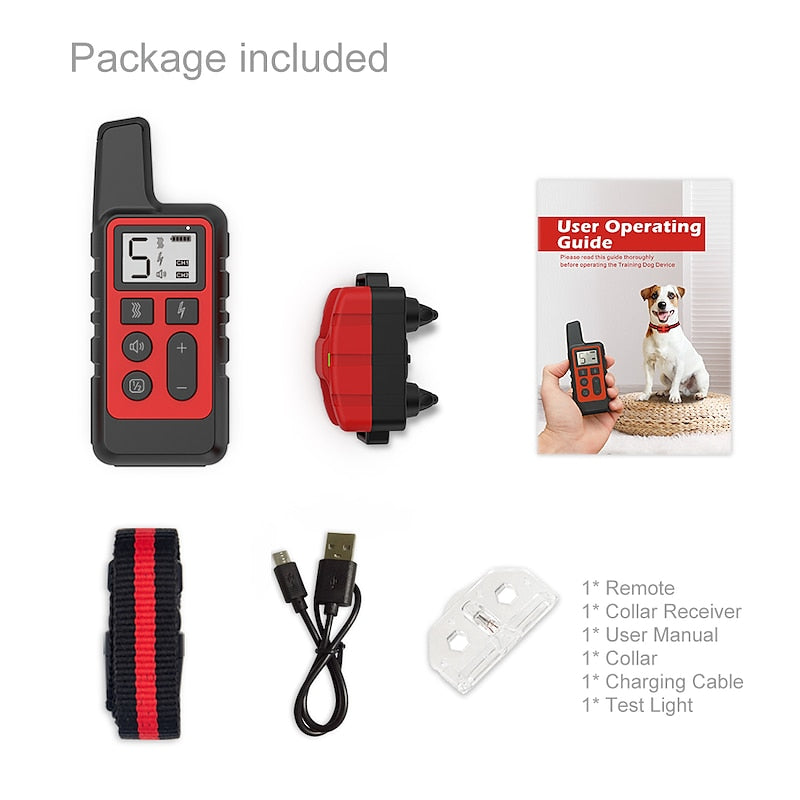 500m通信・防水仕様の犬用トレーニングカラー、テラガード プロ